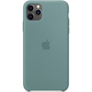 Apple Silikon-Case für das iPhone 11 Pro Max - Cactus