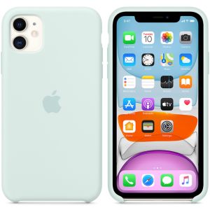 Apple Silikon-Case für das iPhone 11 - Seafoam