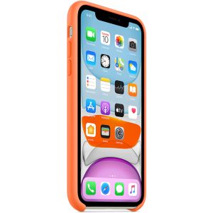 Apple Silikon-Case für das iPhone 11 - Vitamin C