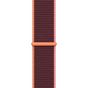 Apple Sport Loop Armband für Apple Watch Series 1-9 / SE - 38/40/41 mm - Plum
