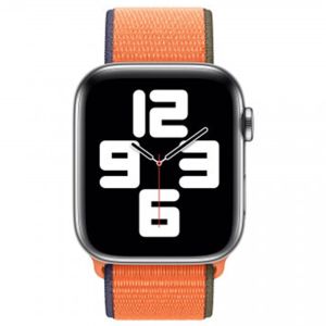 Apple Sport Loop Armband für Apple Watch Series 1-9 / SE / Ultra (2) - 42/44/45/49 mm - Kumquat