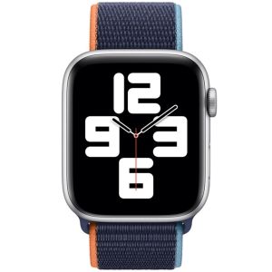 Apple Sport Loop Band für die Apple Watch Series 1-9 / SE / Ultra (2) - 42/44/45/49 mm - Deep Navy
