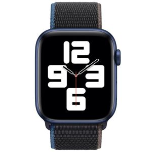 Apple Sport Loop Armband für Apple Watch Series 1-9 / SE / Ultra (2) - 42/44/45/49 mm - Charcoal