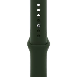 Apple Sport Band für Apple Watch Series 1-9 / SE / Ultra (2) - 42/44/45/49 mm - Cyprus Green