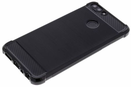 Schwarzes Xtreme Silikon-Case Huawei P Smart