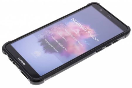 Schwarzes Xtreme Silikon-Case Huawei P Smart