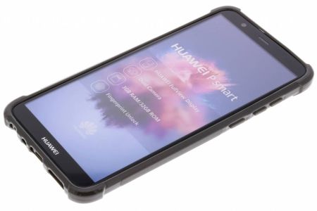 Graues Xtreme Silikon-Case Huawei P Smart