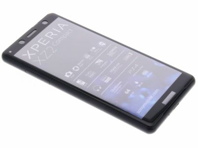Gehärteter Glas Edge to Edge für das Sony Xperia XZ2 Compact