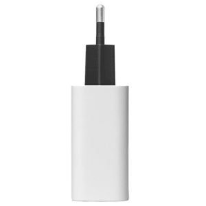 Google Originaler Netzadapter - Ladegerät ohne Kabel - USB-C-Anschluss - 30W - Weiß