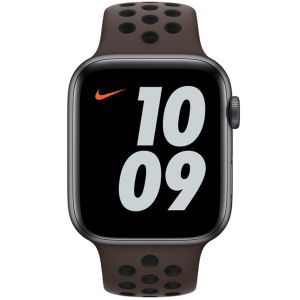 Apple Sport Band für die Apple Watch Series 1-9 / SE - 38/40/41 mm - Ironstone/Black