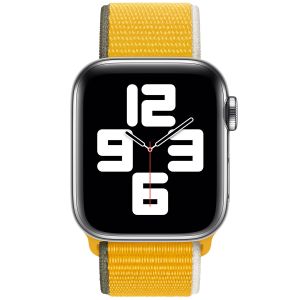 Apple Sport Loop Armband für Apple Watch Series 1-9 / SE - 38/40/41 mm - Sunflower