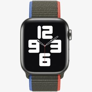 Apple Sport Loop Armband für Apple Watch Series 1-9 / SE - 38/40/41 mm - Olive