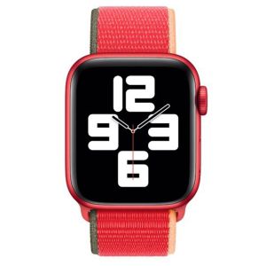 Apple Sport Loop Armband für Apple Watch Series 1-9 / SE - 38/40/41 mm - Rot