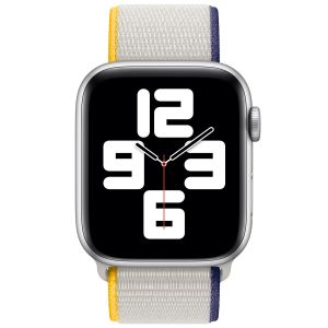 Apple Sport Loop Armband für Apple Watch Series 1-9 / SE / Ultra (2) - 42/44/45/49 mm - Sea Salt