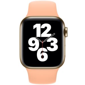 Apple Sport Band für Apple Watch Series 1-9 / SE - 38/40/41 mm - Cantaloupe