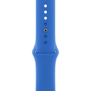 Apple Sport Band für Apple Watch Series 1-9 / SE / Ultra (2) - 42/44/45/49 mm - Capri Blue