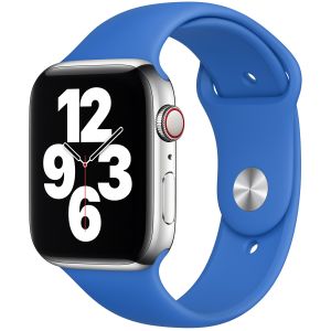 Apple Sport Band für Apple Watch Series 1-9 / SE / Ultra (2) - 42/44/45/49 mm - Capri Blue