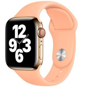 Apple Sport Band für das Apple Watch Series 1-9 / SE / Ultra (2) - 42/44/45/49 mm - Cantaloupe colour