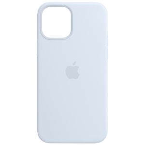 Apple Silikon-Case MagSafe für das iPhone 12 (Pro) - Cloud Blue