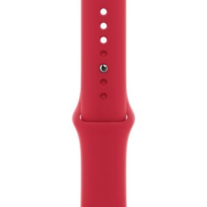 Apple Sport Band für Apple Watch Series 1-9 / SE - 38/40/41 mm - (Product) Red