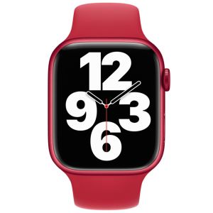 Apple Sport Band für Apple Watch Series 1-9 / SE - 38/40/41 mm - (Product) Red