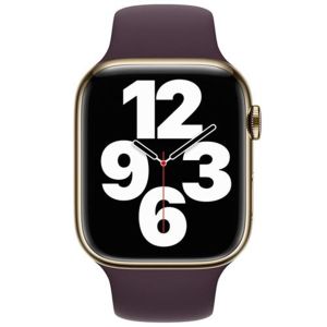 Apple Sport Band für Apple Watch Series 1-9 / SE - 38/40/41 mm - Dark Cherry