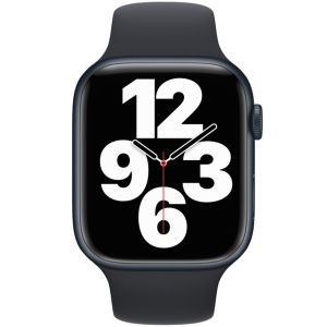 Apple Sport Band für Apple Watch Series 1-9 / SE / Ultra (2) - 42/44/45/49 mm - Midnight