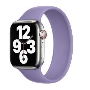 Apple Solo Loop für die Apple Watch Series 1-9 / SE / Ultra (2) - 42/44/45/49 mm - Größe 10 - English Lavender