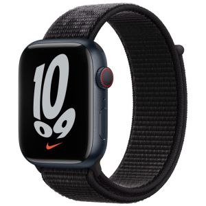 Apple Nike Sport Loop Armband für das Apple Watch Series 1-9 / SE - 38/40/41 mm - Black