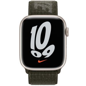 Apple Nike Sport Loop Armband für das Apple Watch Series 1-9 / SE - 38/40/41 mm - Cargo Khaki