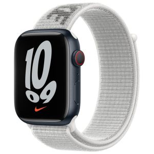 Apple Nike Sport Loop Armband für das Apple Watch Series 1-9 / SE - 38/40/41  mm - Summit White