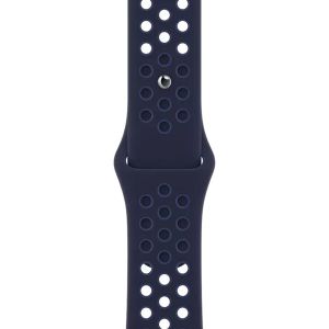 Apple Nike Sport Band für Apple Watch Series 1-9 / SE - 38/40/41 mm - Midnight Navy/Mystic Navy