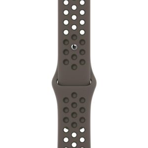 Apple Nike Sport Band für Apple Watch Series 1-9 / SE / Ultra (2) - 42/44/45/49 mm - Olive Gray/Cargo Khaki