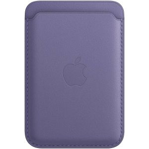 Apple Leather Wallet MagSafe - Wisteria