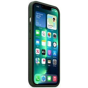 Apple Leder-Case MagSafe iPhone 13 Pro - Sequoia Green
