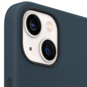 Apple Silikon-Case MagSafe iPhone 13 Mini - Abyss Blue
