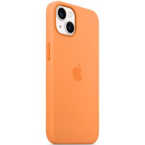 Apple Silikon-Case MagSafe iPhone 13 - Marigold
