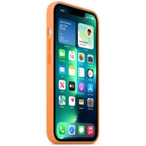 Apple Silikon-Case MagSafe iPhone 13 Pro Max - Marigold