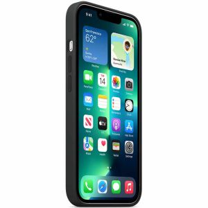 Apple Silikon-Case MagSafe iPhone 13 Pro Max - Midnight