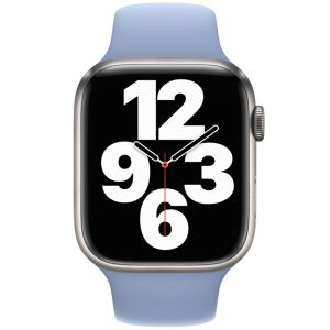 Apple Sport Band für Apple Watch Series 1-9 / SE - 38/40/41 mm - Blue Fog