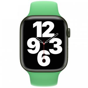 Apple Sport Band für die Apple Watch Series 1-9 / SE / Ultra (2) - 42/44/45/49 mm - Bright Green