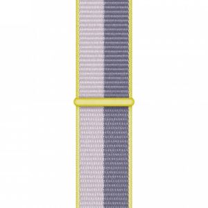 Apple Sport Loop Armband für Apple Watch Series 1-9 / SE - 38/40/41 mm - Lavender Gray/Light Lilac