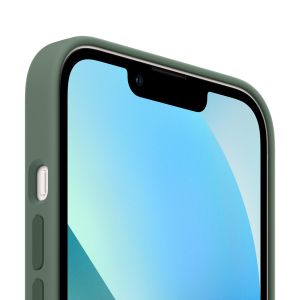 Apple Silikon-Case MagSafe für das iPhone 13 - Eucalyptus