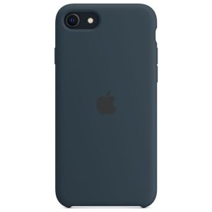 Apple Silikon-Case für das iPhone SE (2022 / 2020) / 8 / 7 - Abyss Blue