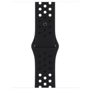 Apple Nike Sport Band für das Apple Watch Series 1-9 / SE - 38/40/41 mm - Schwarz