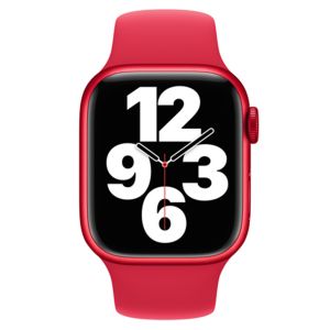 Apple Sport Band für das Apple Watch Series 1-9 / SE - 38/40/41 mm - Rot