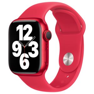 Apple Sport Band für das Apple Watch Series 1-9 / SE - 38/40/41 mm - Rot