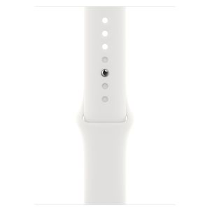 Apple Sport Band für das Apple Watch Series 1-9 / SE / Ultra (2) - 42/44/45/49 mm - Weiß