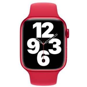 Apple Sport Band für das Apple Watch Series 1-9 / SE / Ultra (2) - 42/44/45/49 mm - Rot