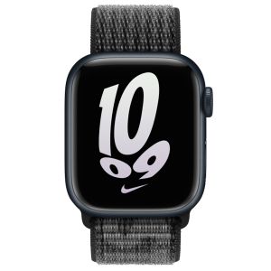 Apple Nike Sport Loop Band für das Apple Watch Series 1-9 / SE - 38/40/41 mm  - Black / Summit White